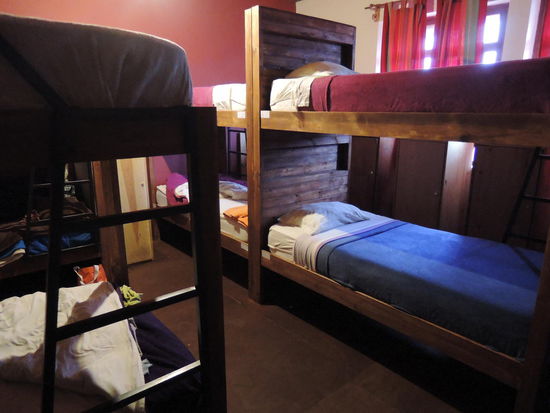 Zimmer im Hostel Puerta Vieja