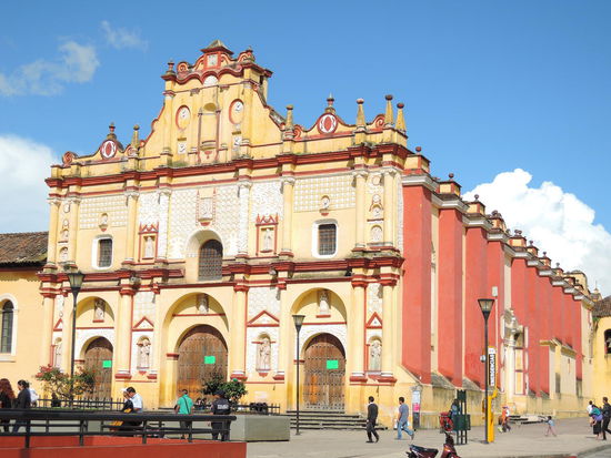 Kathedrale in San Cristobal de las Casas