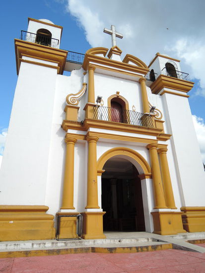 Der 1. Aussichtspunkt: Templo de Guadelupe