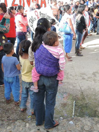 Was am Ruecken nicht Platz hat...