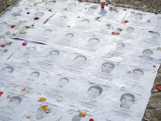 Die verschwundenen Studenten