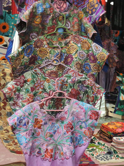 Trachten der Einheimischen