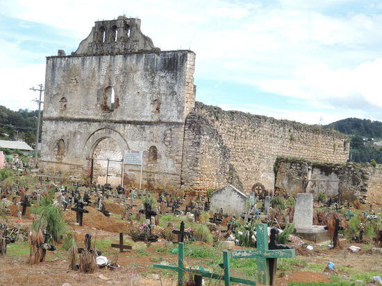 Friedhof in Chamula