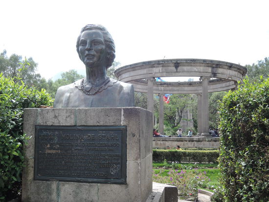 Der zentrale Platz in Xela: Parque Centroamerica