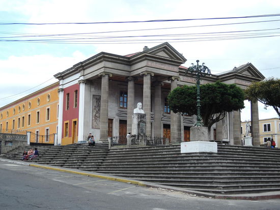 Das Theater in Xela