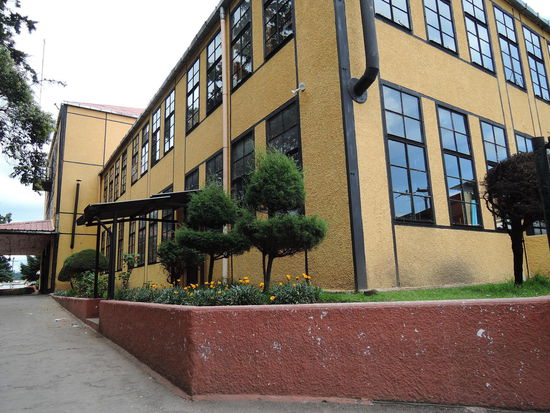 Die alte Eisenbahnstation, heute ein Museum