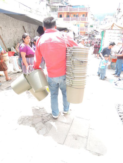 Hier wird alles auf der Strasse verkauft