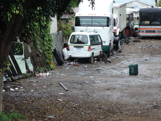 So sieht es hier ueberall aus