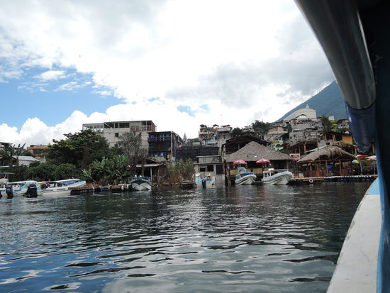 San Pedro Bootsanlegestelle