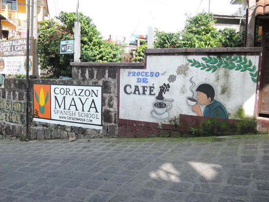 Die Sprachschule Corazon Maya