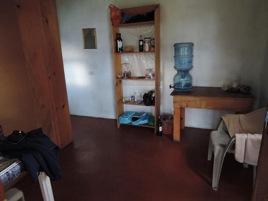 Wohnzimmer und Kueche