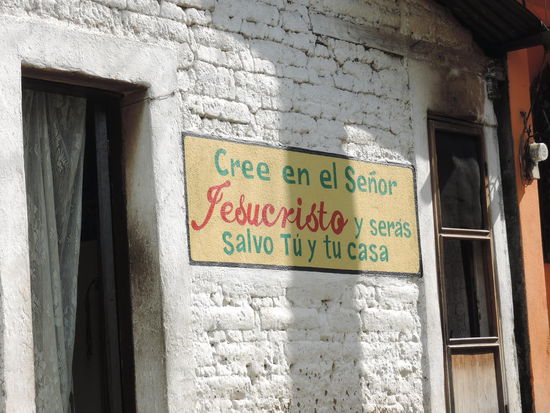 Die Sprueche an den Hausmauern