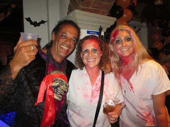 Bernie, Hilary, Alex