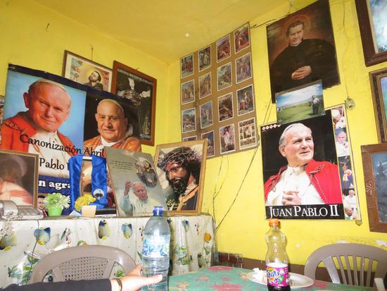 Dekoration im "Restaurant"