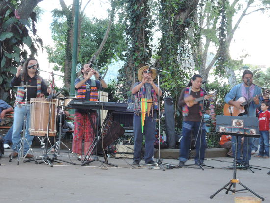 Schoen gespielt die Jungs