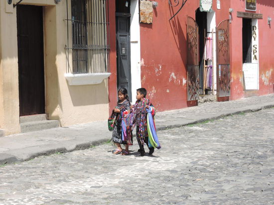 Kinder bei der Arbeit