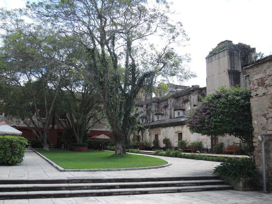 Innenhof des Centro Espanol