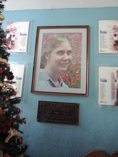 Die Gruenderin: Hanley Denning