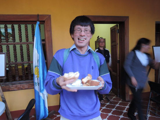 Der ewig hungrige Manabu