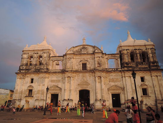 Die Kathedrale in Leon