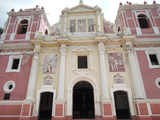 Iglesia de Calvaria von aussen...