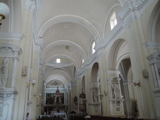 In der Kathedrale