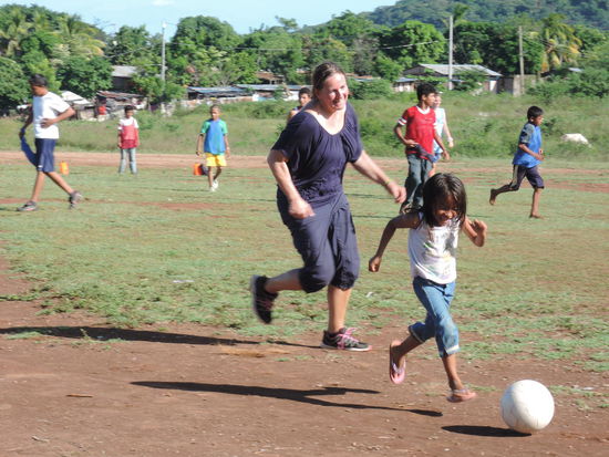 Die kleine Lupe war schon flott am Weg
