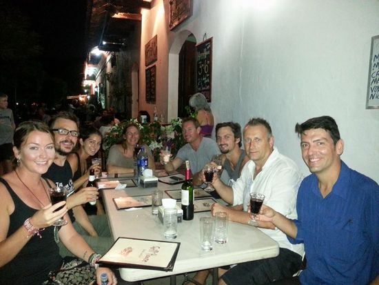 Lindsey, Max, Coco, yo, Jack, Ian, Ron, Toby