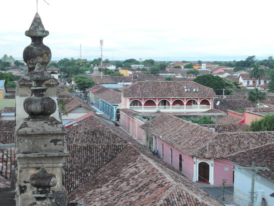 Blick ueber die Stadt