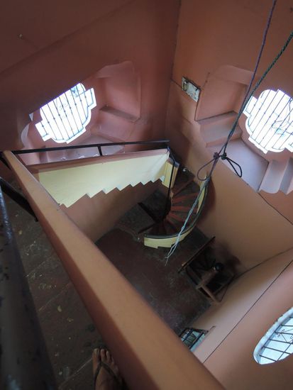 Rauf auf den Glockenturm