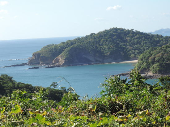 Blick ueber verschiedene Buchten
