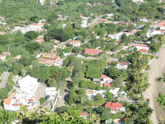 Die Villen der Reichen in San Juan