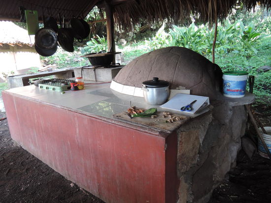 Pizzaofen und unser Gasherd