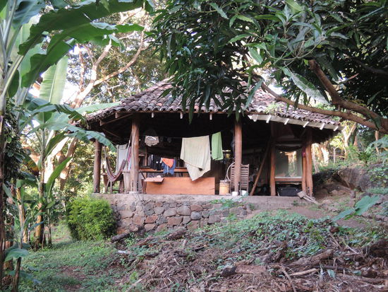 Unser Schlafzimmer von aussen...