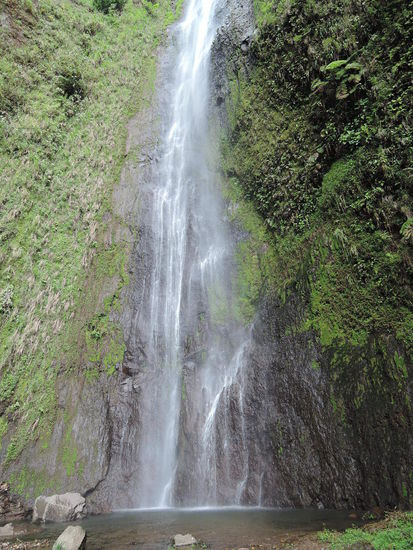 Der Wasserfall, ich war nur noch ko