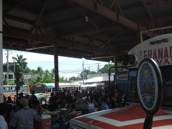 Busterminal in Rivas