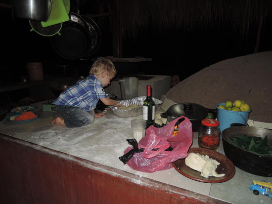 ...und der Hendrix "hilft" ihm dabei