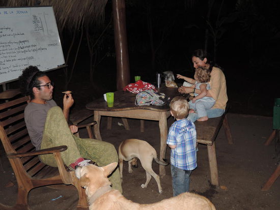 Chris, Hendrix, Naomie, Patricia