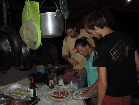 Martijn y yo y Andres