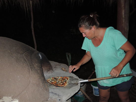 Noch ein letzter pruefender Blick