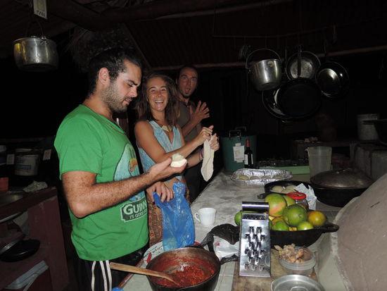 Chris, Christine, Vadim