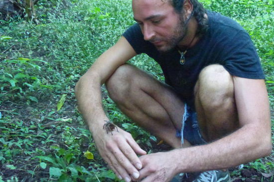 Der Vadim ist ganz verrueckt nach den Viechern