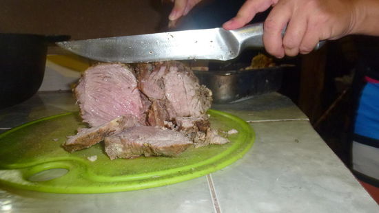 Mmmmmmh mein Braten in Salzkruste