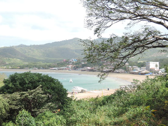 Aussicht Richtung San Juan