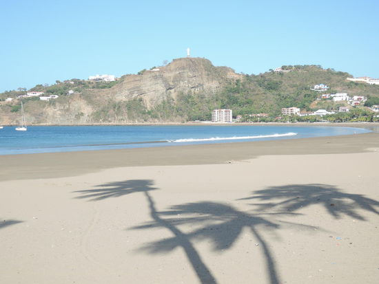 Der Strand am Morgen