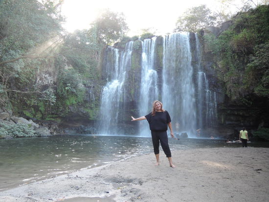 Wasserfall Llenas del Cortes