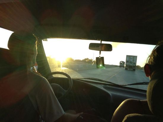 Im Bus der CostaRicaner