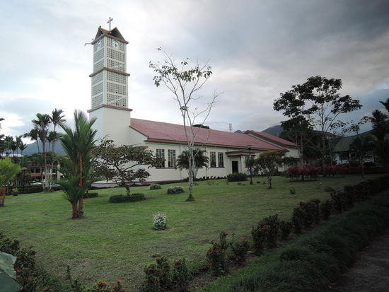 Kirche in La Fortuna