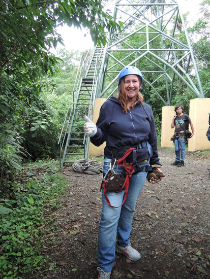 In voller Ausruestung