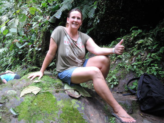 Schon ein bissl muede